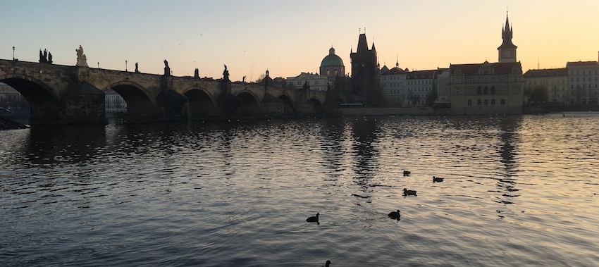 Winter Evenings in Prague
